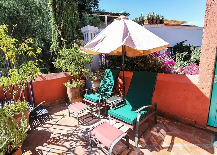 Home In San Miguel De Allende. Casita De La Aldea