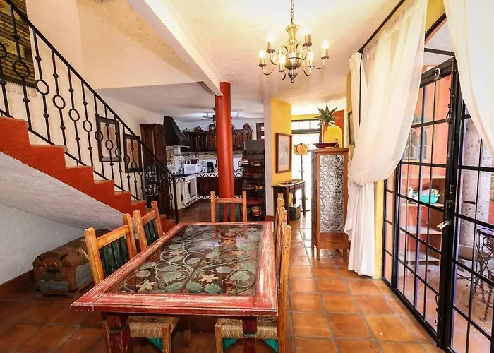 Home In San Miguel De Allende. Casita De La Aldea