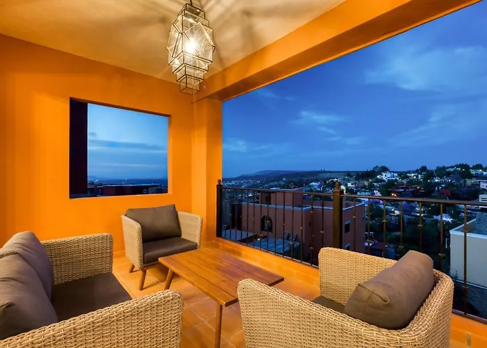 Sunrise Coffee, Sunset Wine In San Miguel